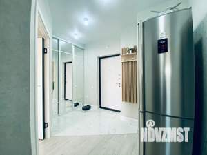 1-к квартира, посуточно, 40м2, 16/17 этаж