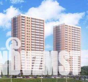 1-к квартира, посуточно, 45м2, 5/22 этаж