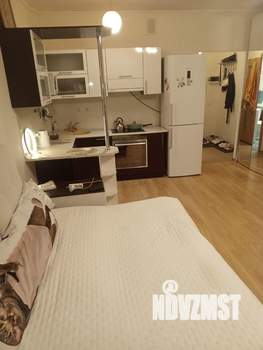 Студия квартира, на длительный срок, 29м2, 5/5 этаж