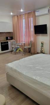 Студия квартира, на длительный срок, 34м2, 14/22 этаж