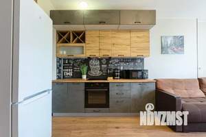 2-к квартира, посуточно, 40м2, 1/1 этаж