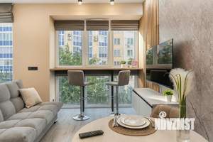 Студия квартира, посуточно, 40м2, 4/8 этаж