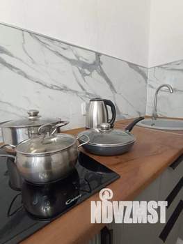 1-к квартира, посуточно, 46м2, 1/1 этаж