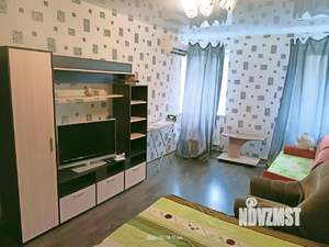 1-к квартира, посуточно, 44м2, 4/12 этаж