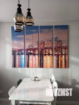 2-к квартира, посуточно, 60м2, 15/23 этаж