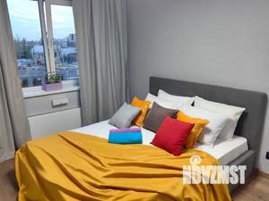 1-к квартира, посуточно, 45м2, 1/1 этаж