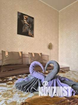 2-к квартира, посуточно, 72м2, 6/10 этаж