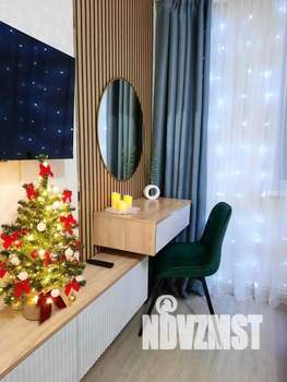 1-к квартира, посуточно, 36м2, 1/1 этаж