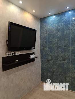 1-к квартира, посуточно, 43м2, 11/16 этаж