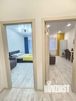 1-к квартира, посуточно, 39м2, 1/3 этаж