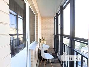 1-к квартира, посуточно, 42м2, 7/16 этаж