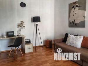 1-к квартира, посуточно, 50м2, 1/1 этаж