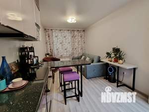 1-к квартира, посуточно, 40м2, 1/9 этаж