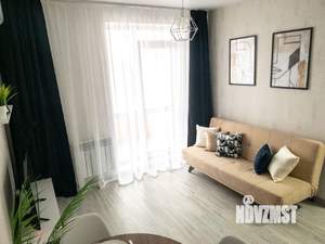 2-к квартира, посуточно, 40м2, 16/23 этаж