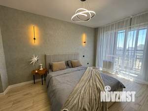 1-к квартира, посуточно, 45м2, 17/19 этаж