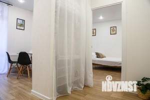 1-к квартира, посуточно, 40м2, 1/1 этаж