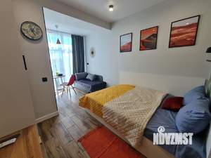 1-к квартира, посуточно, 25м2, 1/1 этаж