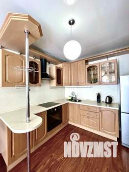 1-к квартира, посуточно, 55м2, 1/1 этаж