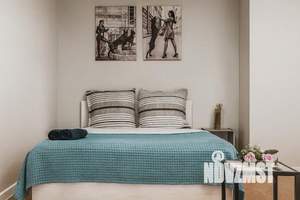 1-к квартира, посуточно, 40м2, 1/1 этаж