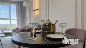 1-к квартира, посуточно, 38м2, 20/23 этаж