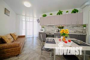 1-к квартира, посуточно, 50м2, 17/23 этаж