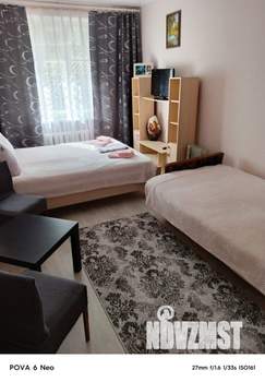 1-к квартира, посуточно, 32м2, 1/2 этаж