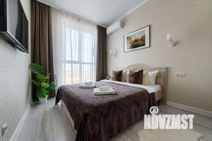 1-к квартира, посуточно, 46м2, 1/1 этаж