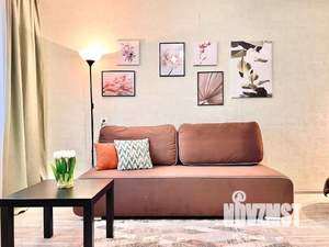 1-к квартира, посуточно, 36м2, 1/1 этаж