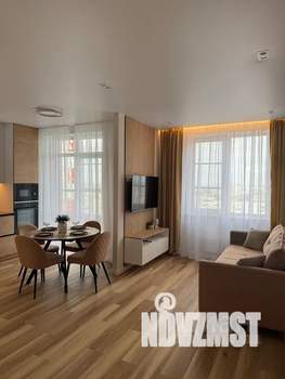 1-к квартира, посуточно, 55м2, 13/14 этаж