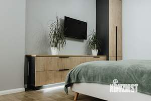 2-к квартира, посуточно, 60м2, 1/1 этаж