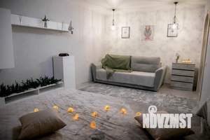 1-к квартира, посуточно, 34м2, 1/9 этаж