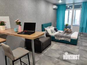 Студия квартира, посуточно, 23м2, 10/21 этаж