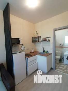 Студия квартира, посуточно, 25м2, 8/10 этаж