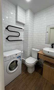 1-к квартира, на длительный срок, 32м2, 4/7 этаж