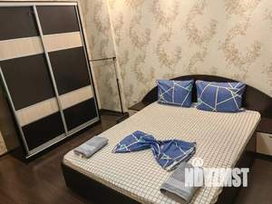 1-к квартира, посуточно, 53м2, 7/18 этаж