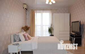 1-к квартира, посуточно, 43м2, 1/1 этаж