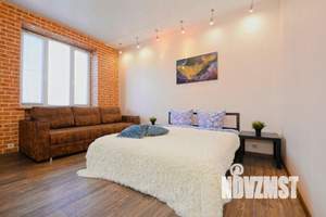 1-к квартира, посуточно, 38м2, 1/1 этаж