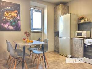 1-к квартира, посуточно, 40м2, 1/1 этаж