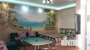 1-к квартира, посуточно, 45м2, 1/1 этаж