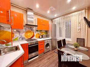 2-к квартира, посуточно, 43м2, 1/1 этаж