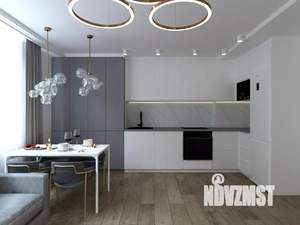 2-к квартира, сданный дом, 57м2, 13/23 этаж