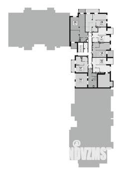 1-к квартира, строящийся дом, 41м2, 7/7 этаж