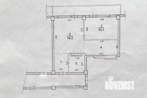 2-к квартира, вторичка, 39м2, 5/10 этаж