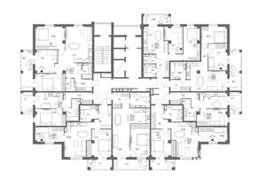 Студия квартира, вторичка, 64м2, 3/17 этаж