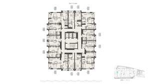 1-к квартира, вторичка, 35м2, 14/17 этаж