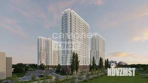 1-к квартира, вторичка, 42м2, 4/24 этаж