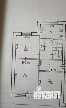 3-к квартира, вторичка, 67м2, 12/16 этаж