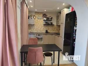 2-к квартира, вторичка, 54м2, 10/19 этаж