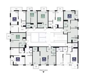 Студия квартира, вторичка, 30м2, 8/10 этаж