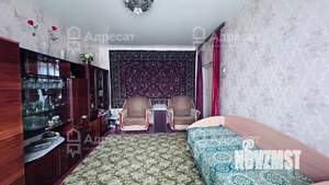 2-к квартира, вторичка, 43м2, 3/3 этаж